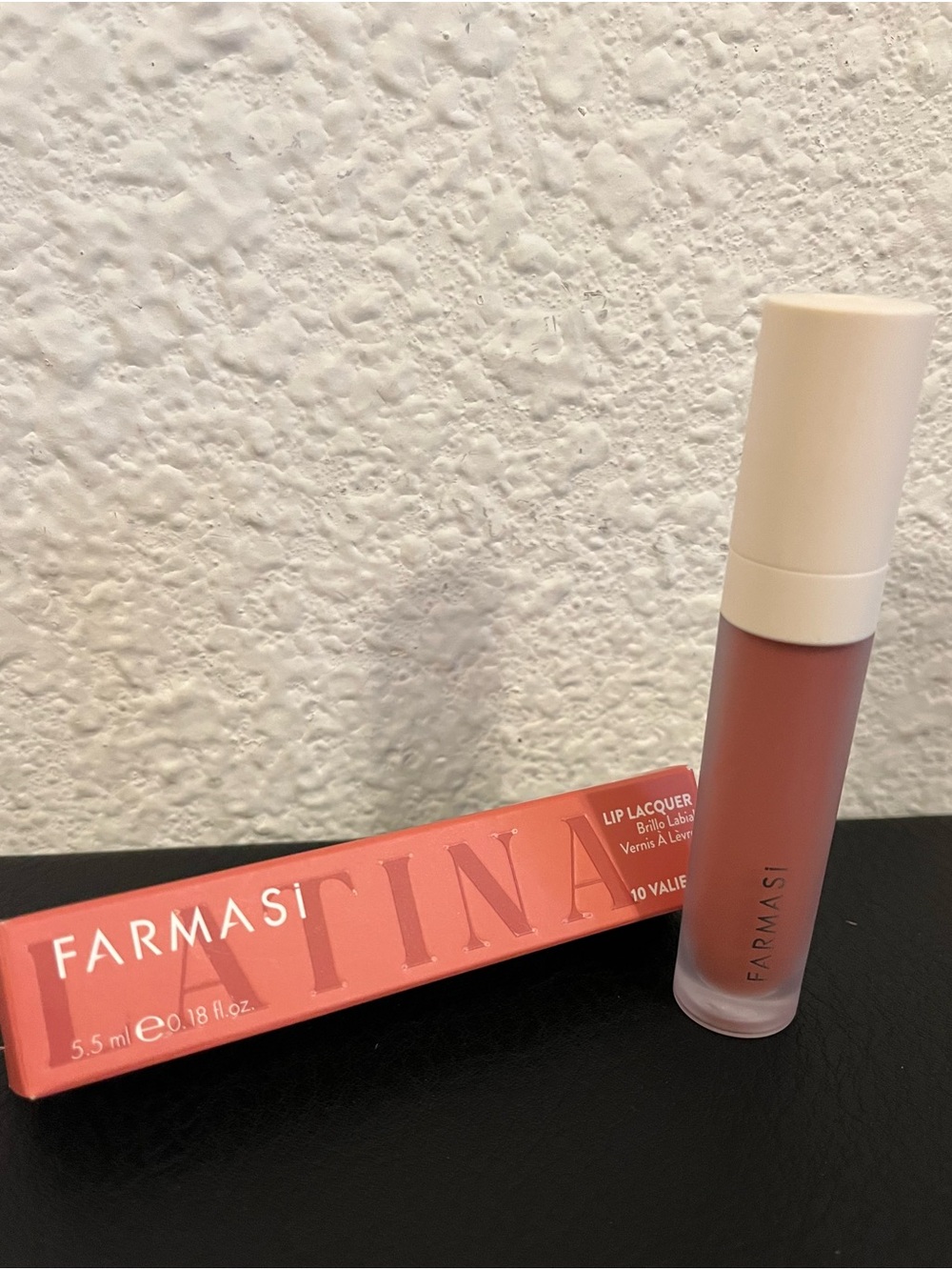 Farmasi Lip Lacquer - Muted Rose Nude